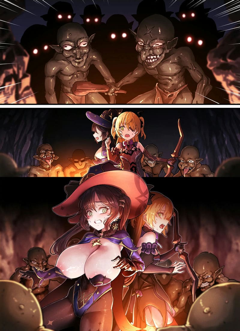 โชคชะตาผู้ถูกย่ำยี โมนา&ฟิชเชิล